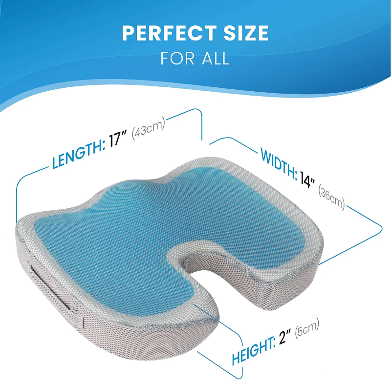 Gel Cushion for Wheelchairs